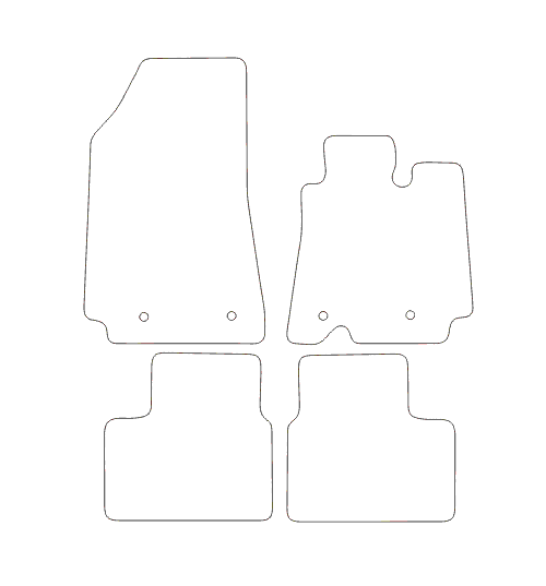 Renault Arkana Car Mats(2021 Onwards)